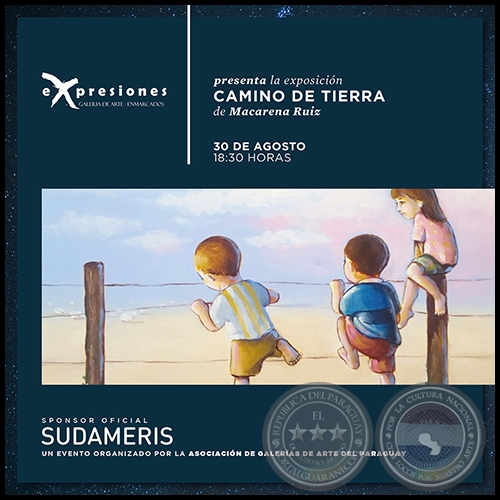 CAMINO DE TIERRA de Macarena Ruz - NOCHE DE GALERAS - Jueves, 30 de Agosto de 2018